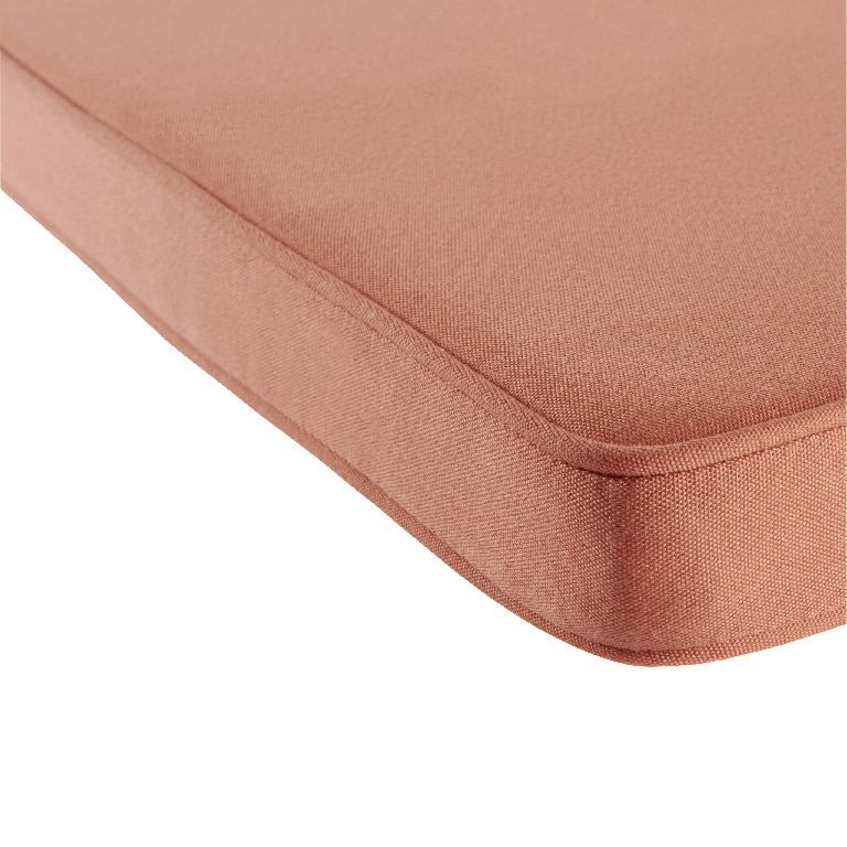 Perna gradina, rosu, forma patrata, 40 x 40 cm  GoodHome Mango