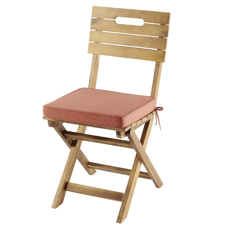 Perna gradina, rosu, forma patrata, 40 x 40 cm  GoodHome Mango