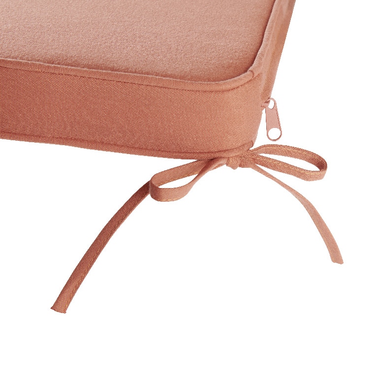 Perna gradina, rosu, forma patrata, 40 x 40 cm  GoodHome Mango