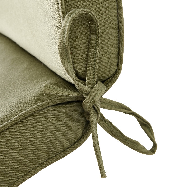 Perna gradina, verde, forma dreptunghiulara, 94 x 40 cm • GoodHome Tiga