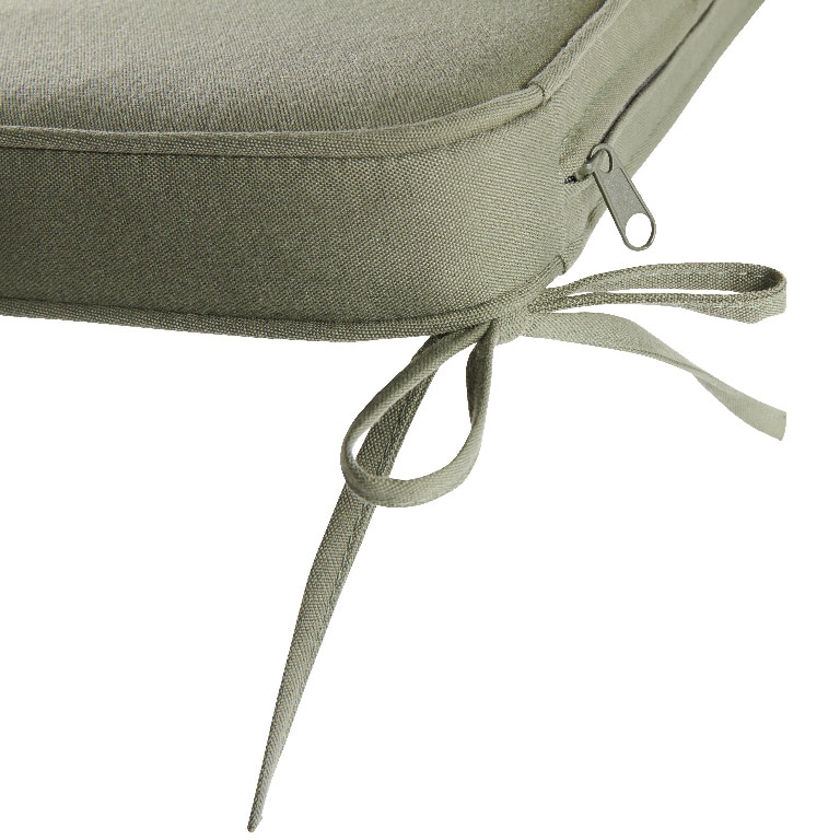 Perna gradina, verde, forma patrata, 40 x 40 cm • GoodHome Tiga