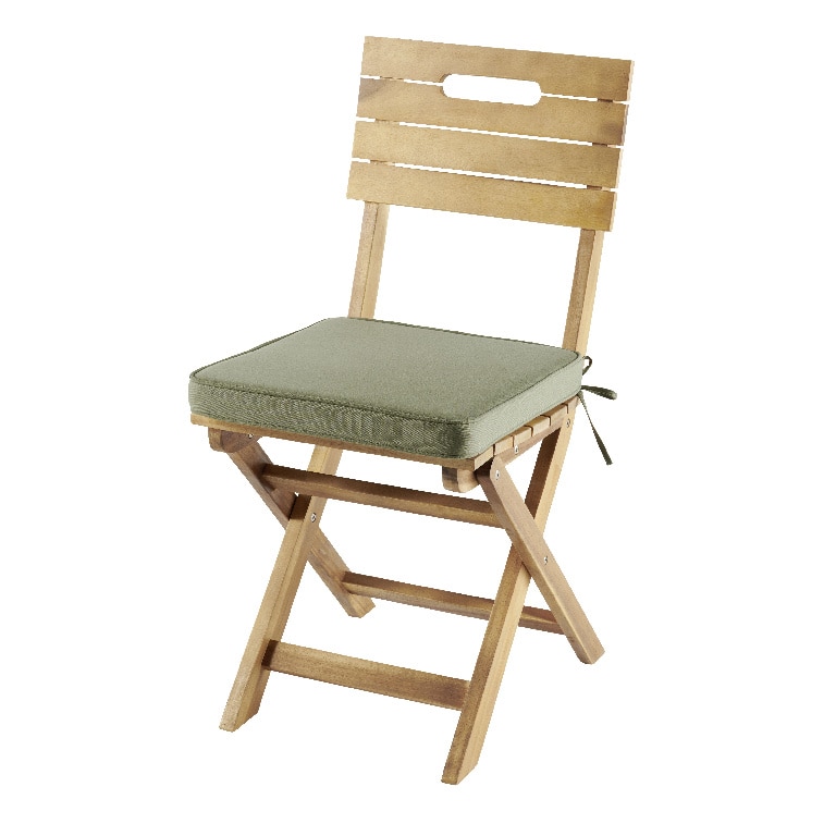 Perna gradina, verde, forma patrata, 40 x 40 cm • GoodHome Tiga