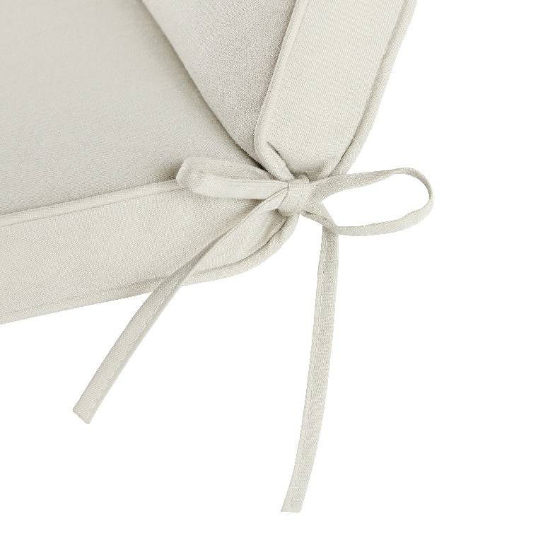 Perna gradina, alb, forma dreptunghiulara, 40 x 94 cm • GoodHome Tiga