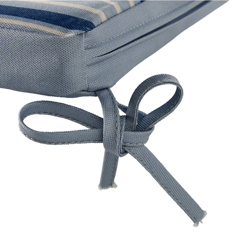 Perna gradina, albastru, forma patrata,, 40 x 40  GoodHome Isla