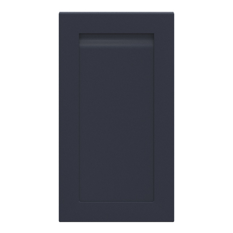 Front mobila, 40 x 71.5 cm, albastru Garcinia