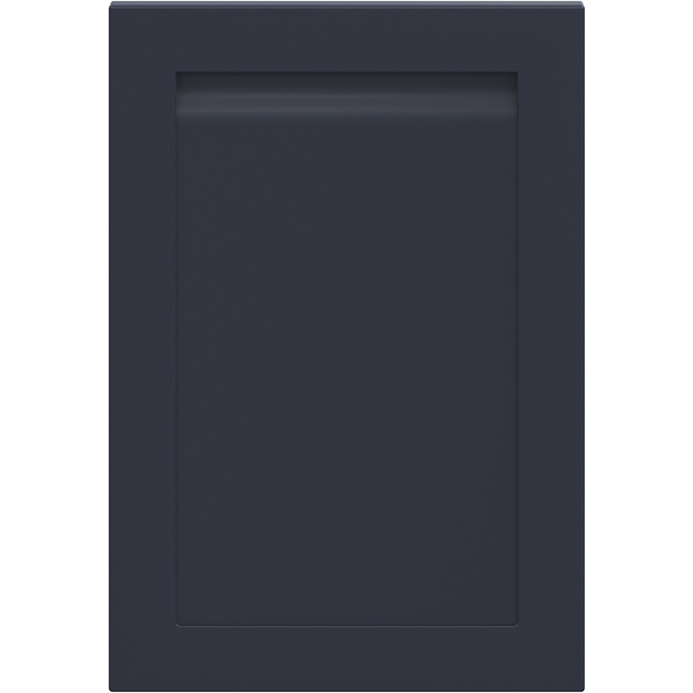 Front usa GOODHOME Garcinia, 49.7 x 71.5 cm, albastru mat