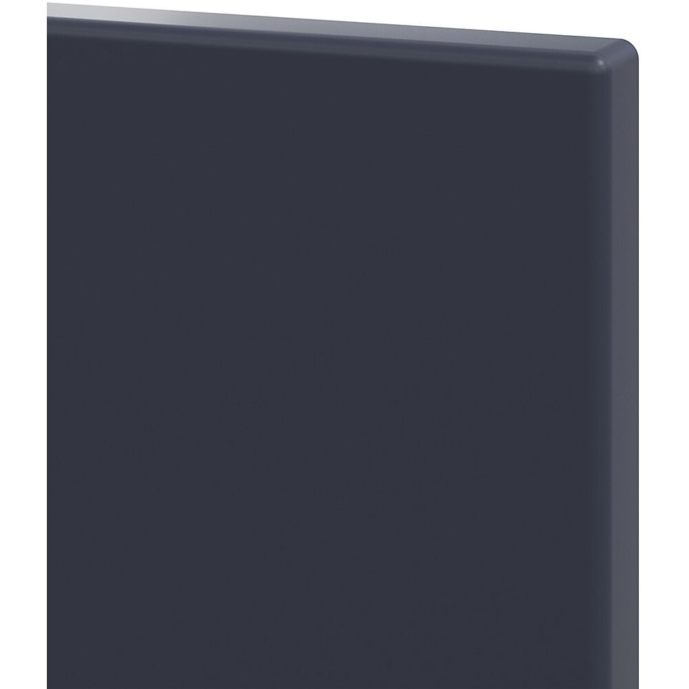 Panou aditie GOODHOME Garcinia, 59 x 87 x 1.8 cm, PAL, albastru mat