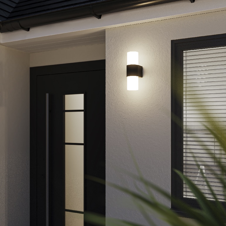 Lampa exterioara LED, 26.5 cm, 1000 lm  Hurston