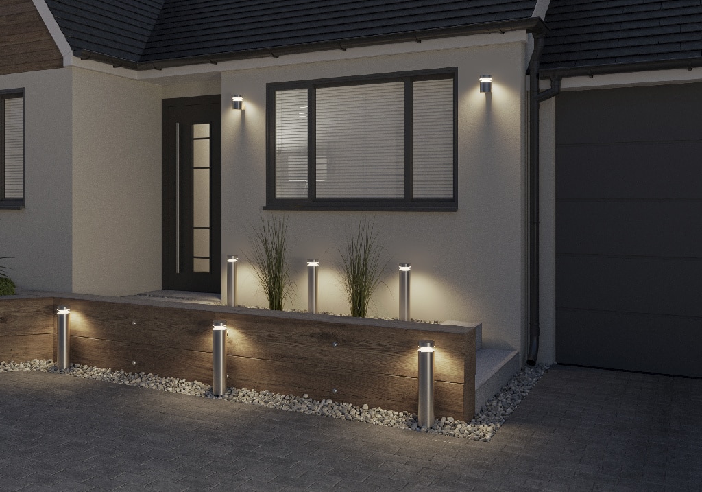 Lampa exterioara cu led , 550 lm  •  Devlin