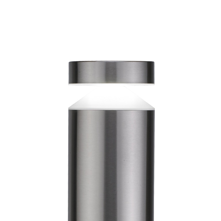 Stalp exterior led inox, 550 lm  • Devlin