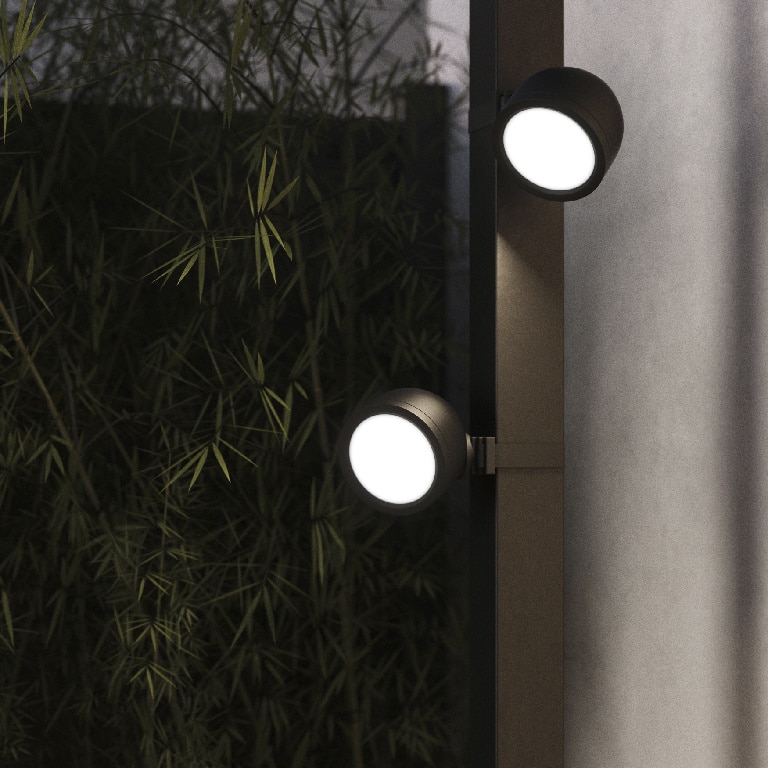 Accesoriu lampa exterioara cu magnet  •  Dalzel