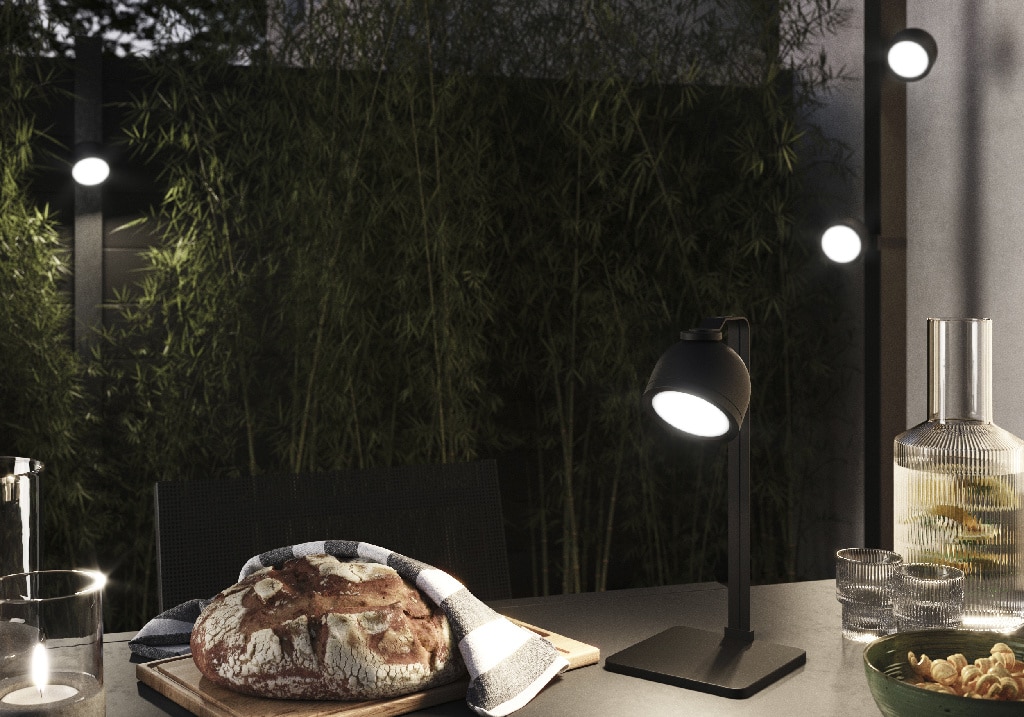 Accesoriu stand lampa exterioara    Danzel