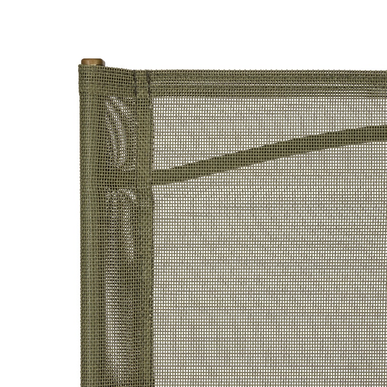 Scaun de gradina, pliabil, verde, poliester/otel, 50 x 46.5 x 84.5 cm • GoodHome Saba