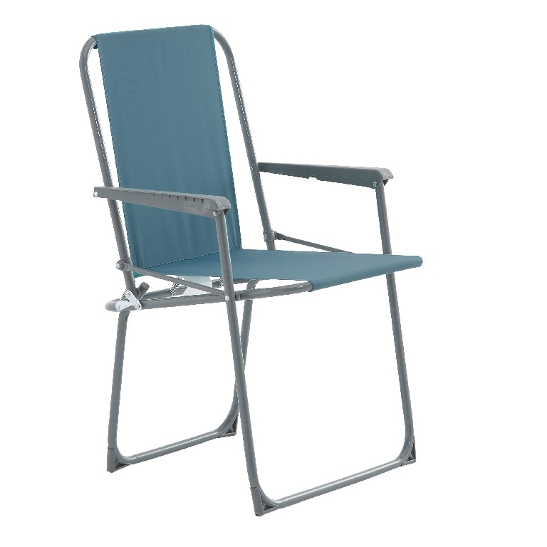 Scaun de gradina si camping OPP1 Curacao, metalic, pliabil, 47 x 73 x 79 cm