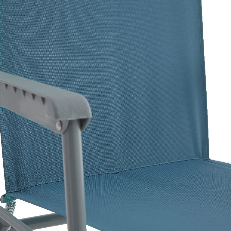 Scaun de gradina si camping OPP1 Curacao, metalic, pliabil, 47 x 73 x 79 cm