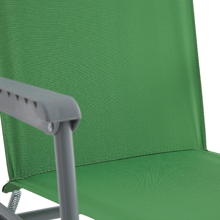 Scaun de gradina si camping OPP1 Curacao, metalic, pliabil, 47 x 73 x 79 cm