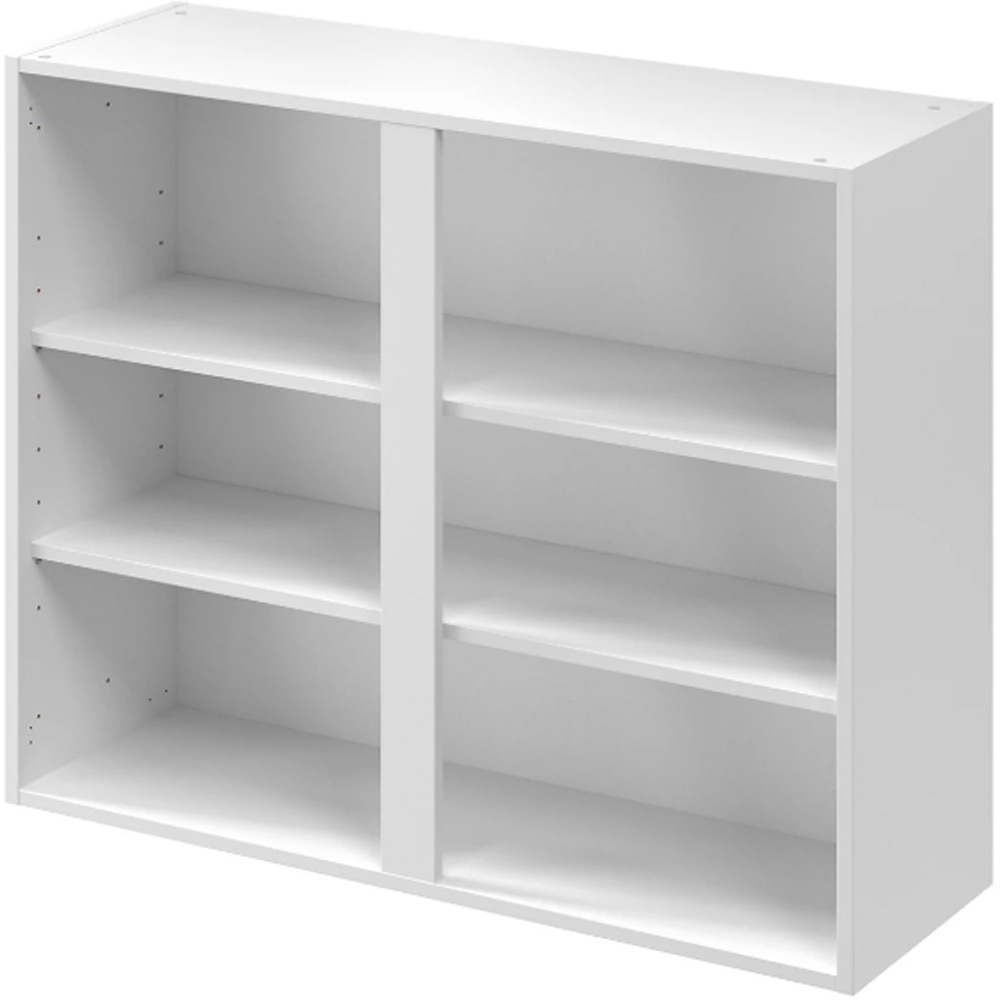 Corp suspendat bucatarie GOODHOME Caraway, 100 x 32 x 90 cm, alb