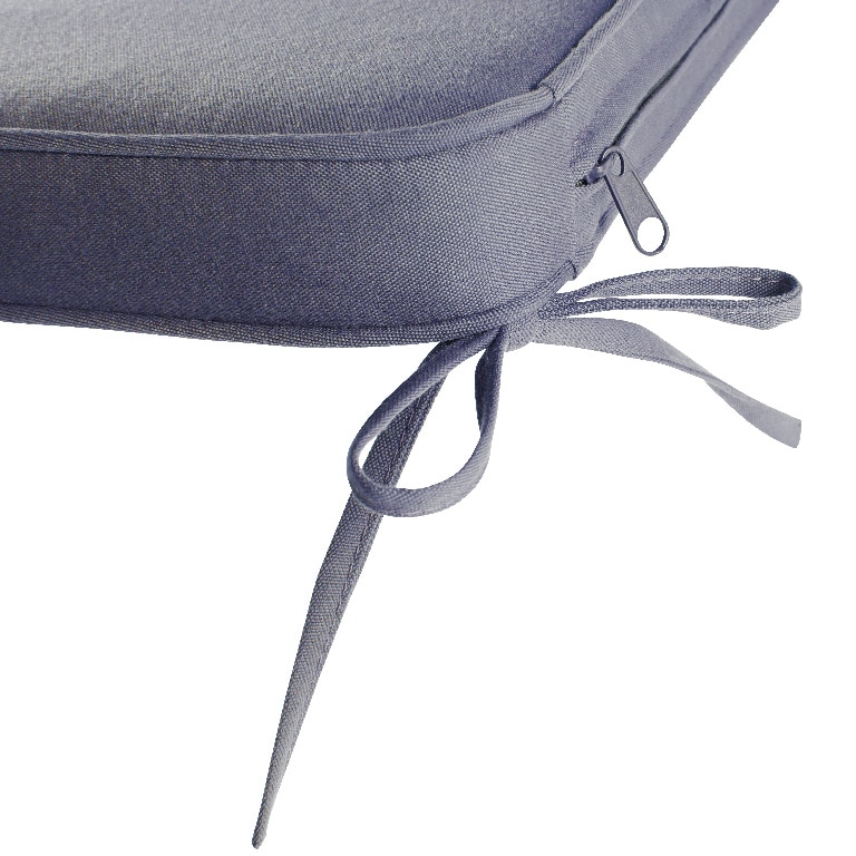 Perna gradina, gri, forma patrata, 40 x 40 cm • GoodHome Tiga