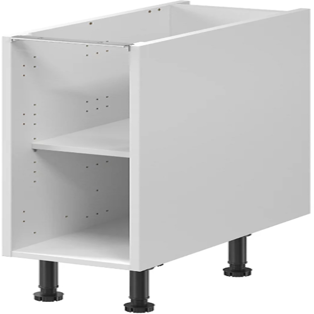 Corp inferior bucatarie GOODHOME Caraway, 25 x 57 x 72 cm, alb