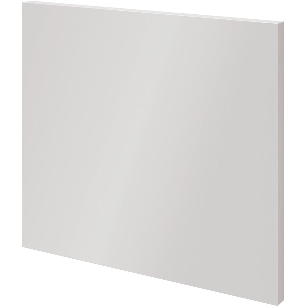 Panou lateral hota GOODHOME Garcinia, 36 x 32 cm, alb lucios