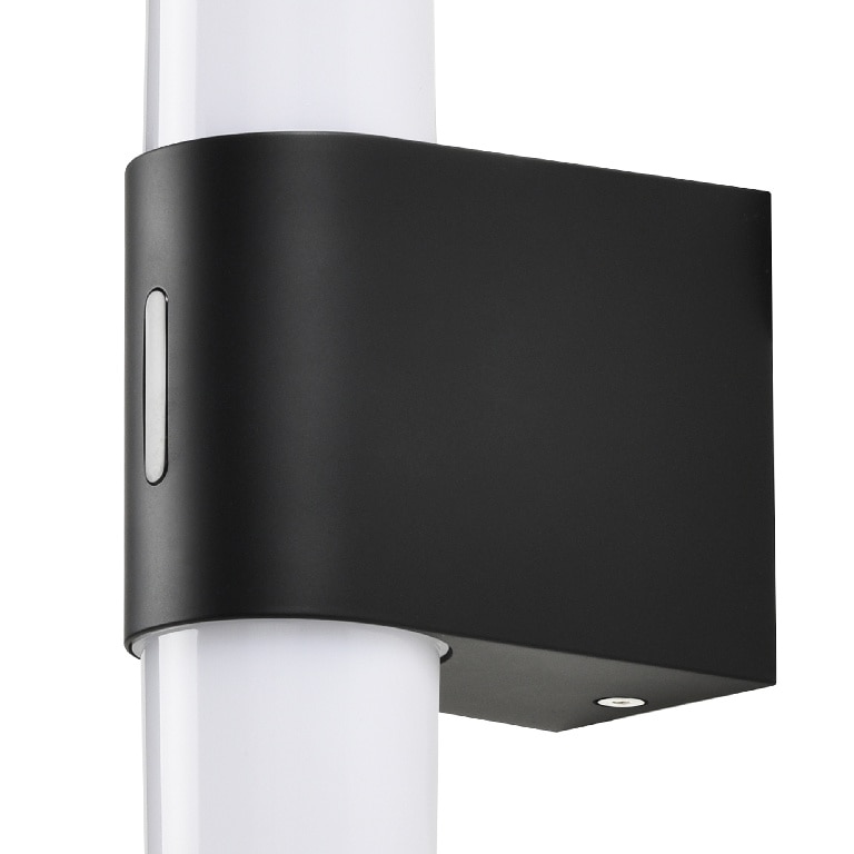 Aplica LED, 1 x 9 W, negru, plastic 