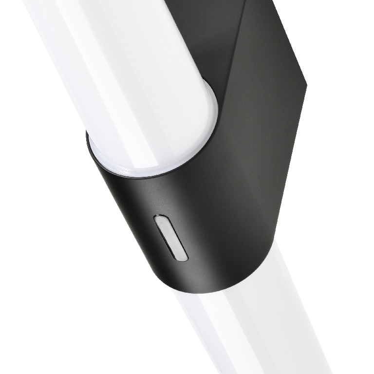 Aplica LED, 1 x 9 W, negru, plastic 