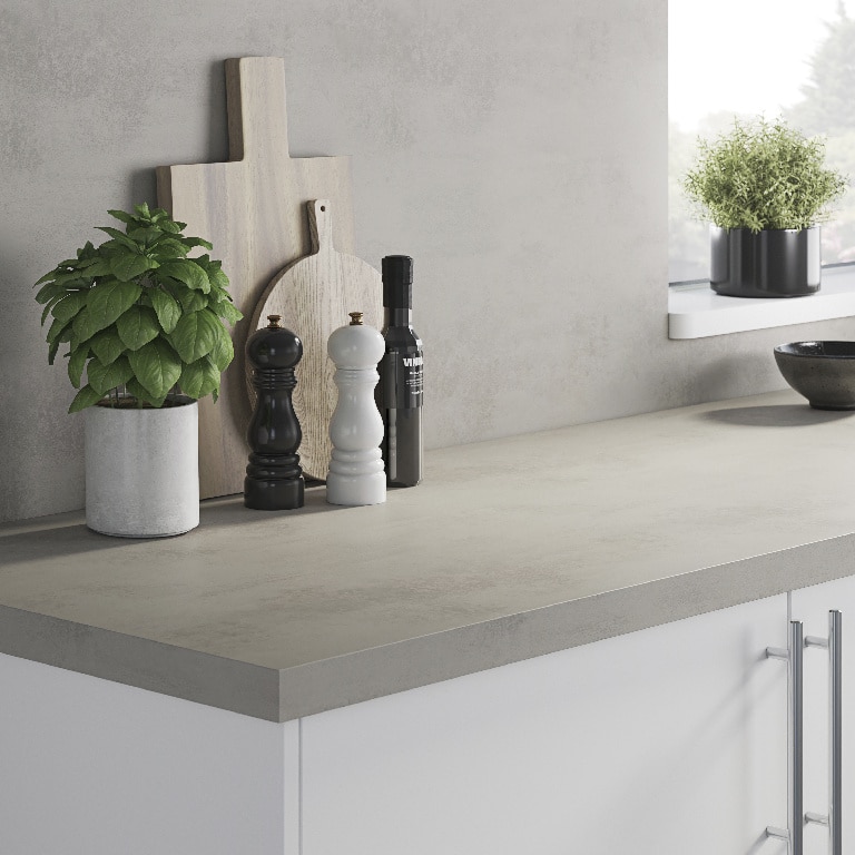 Panou de bucatarie, gri,  300 X60X0.8