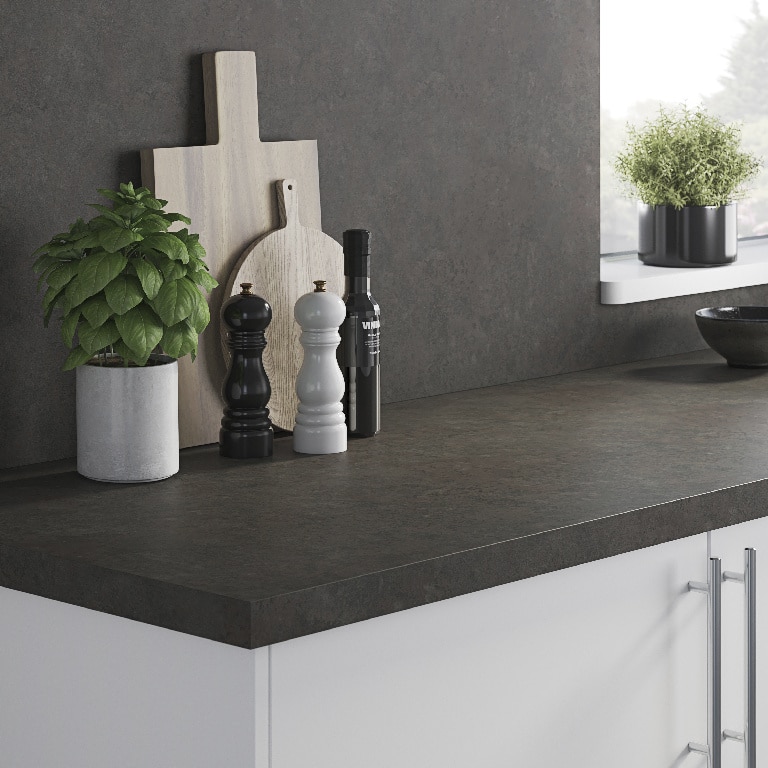 Panou bucatarie, gri, 300 X 60 X 0.8 cm