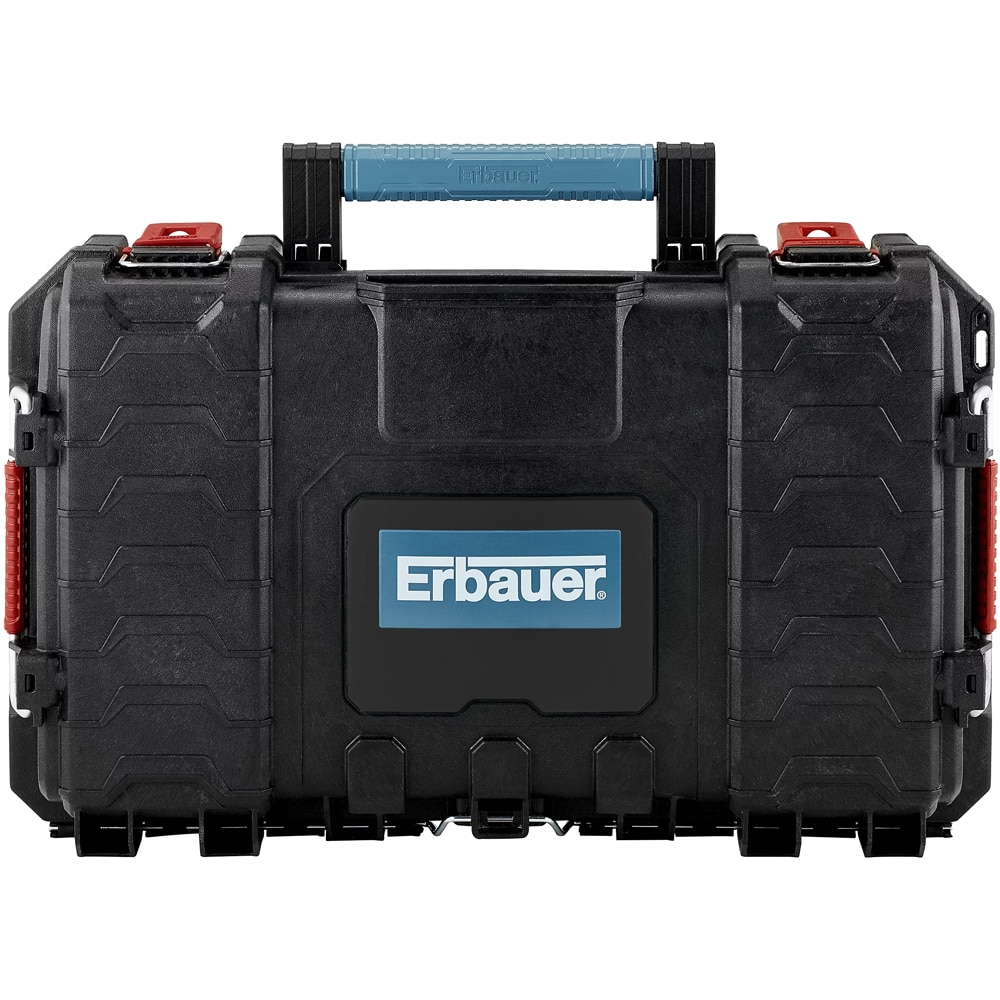 Cutie modulara depozitare scule Erbauer Connecx, 56.4 x 35 x 16.5 cm, negru