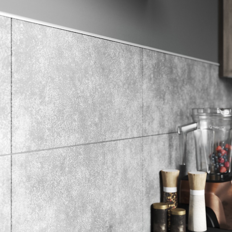 Profil rotund exterior, 9 mm, antracit