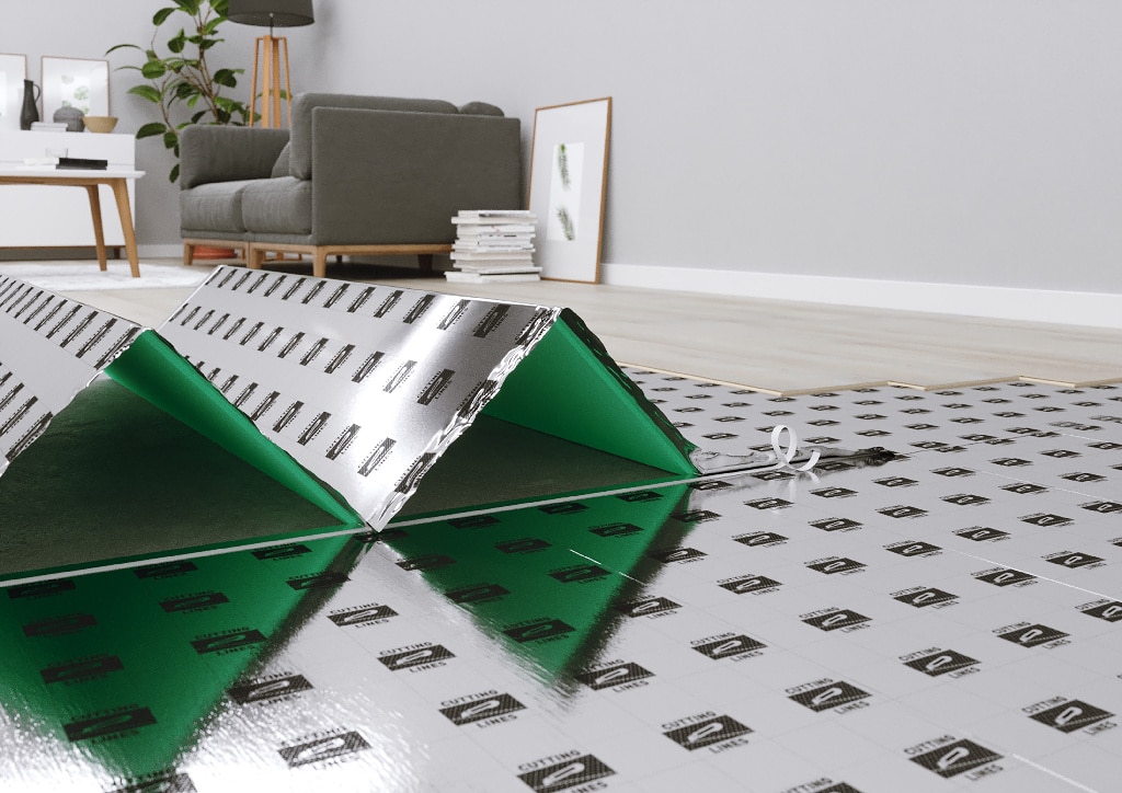 Izolator bariera antiumezeala, 5 mm • Diall