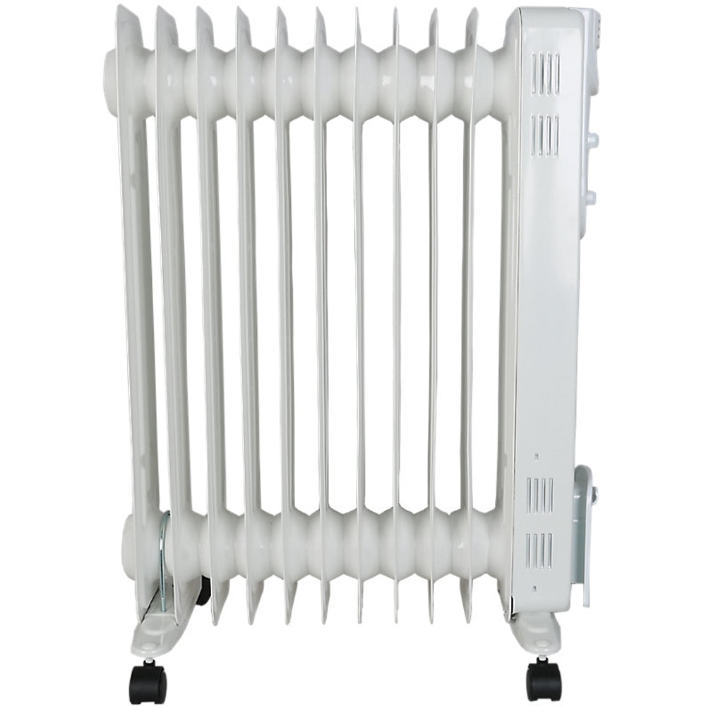 Radiator electric CYBL20-11, 11 elementi, 2500W, alb