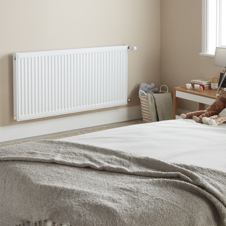 Radiator GOODHOME C21, 2000 W, de perete, 600x1200 mm, alb