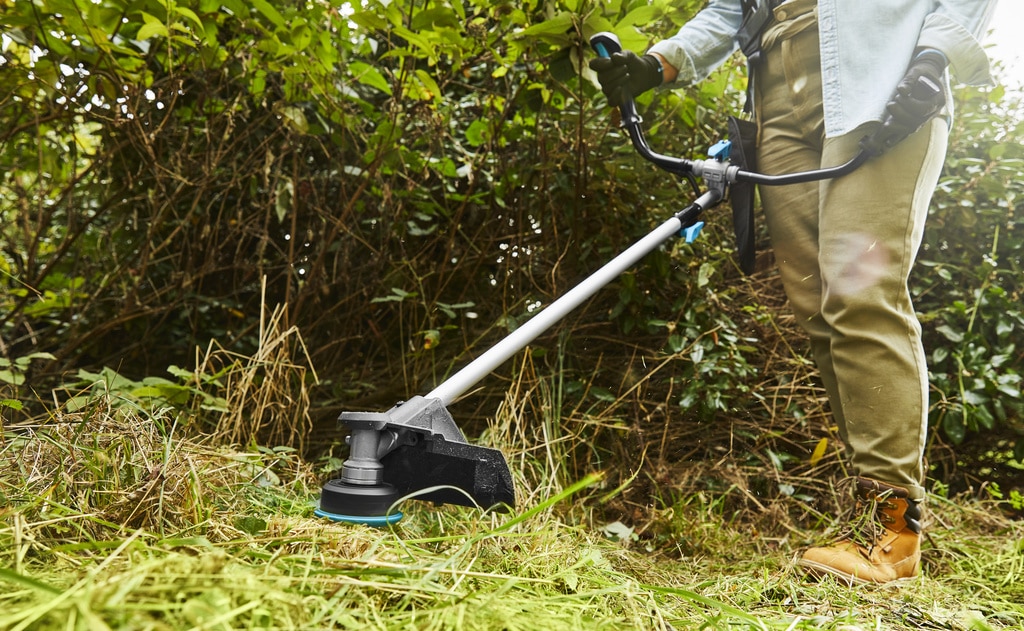 Motocoasa electrica 4 Ah, 36 V, 30 cm  Mac Allister