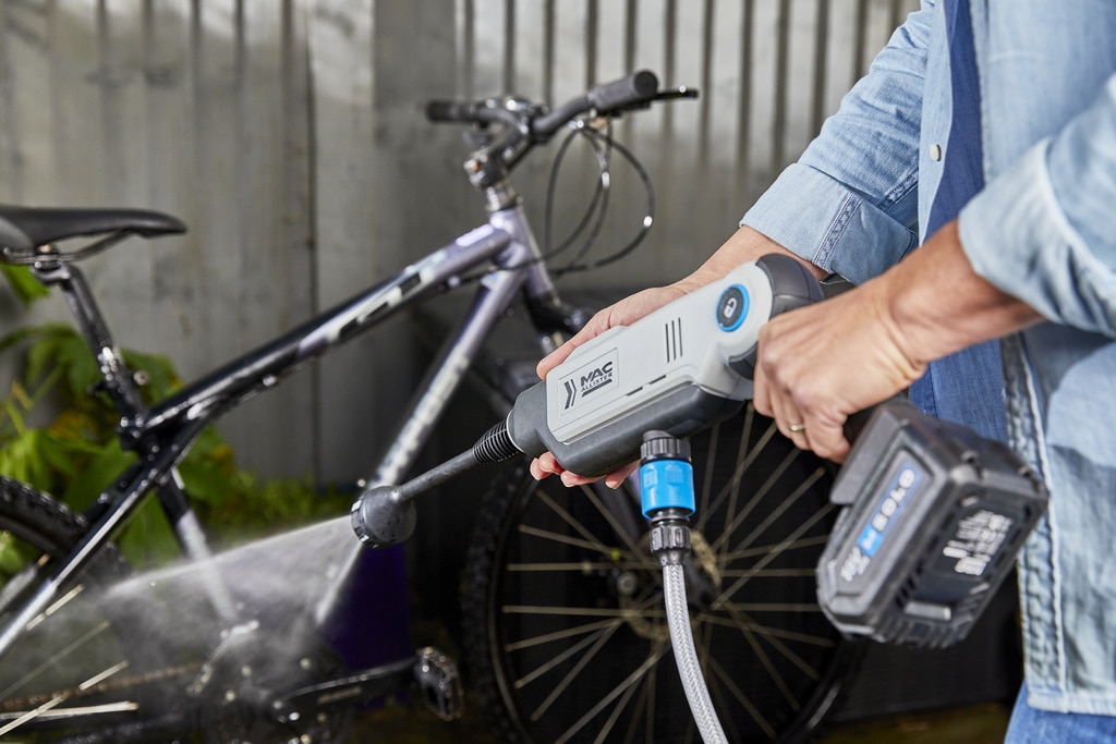 Aparat de spalat cu presiune, M-SOLO, 18 V, 5 Ah • Mac Allister