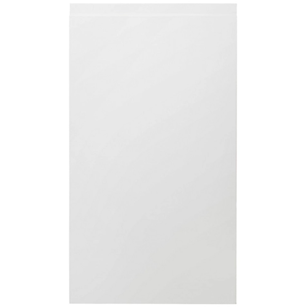 Front usa GOODHOME Garcinia, 44.7 x 71.5 cm, alb lucios