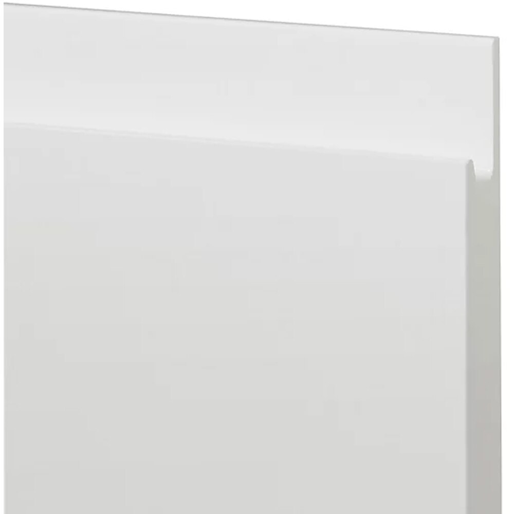 Front usa GOODHOME Garcinia, 44.7 x 71.5 cm, alb lucios