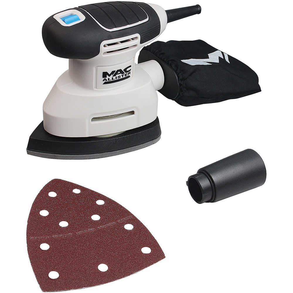 Slefuitor orbital Mac Allister MDLS160, 160W, 13000rpm, 100x147mm