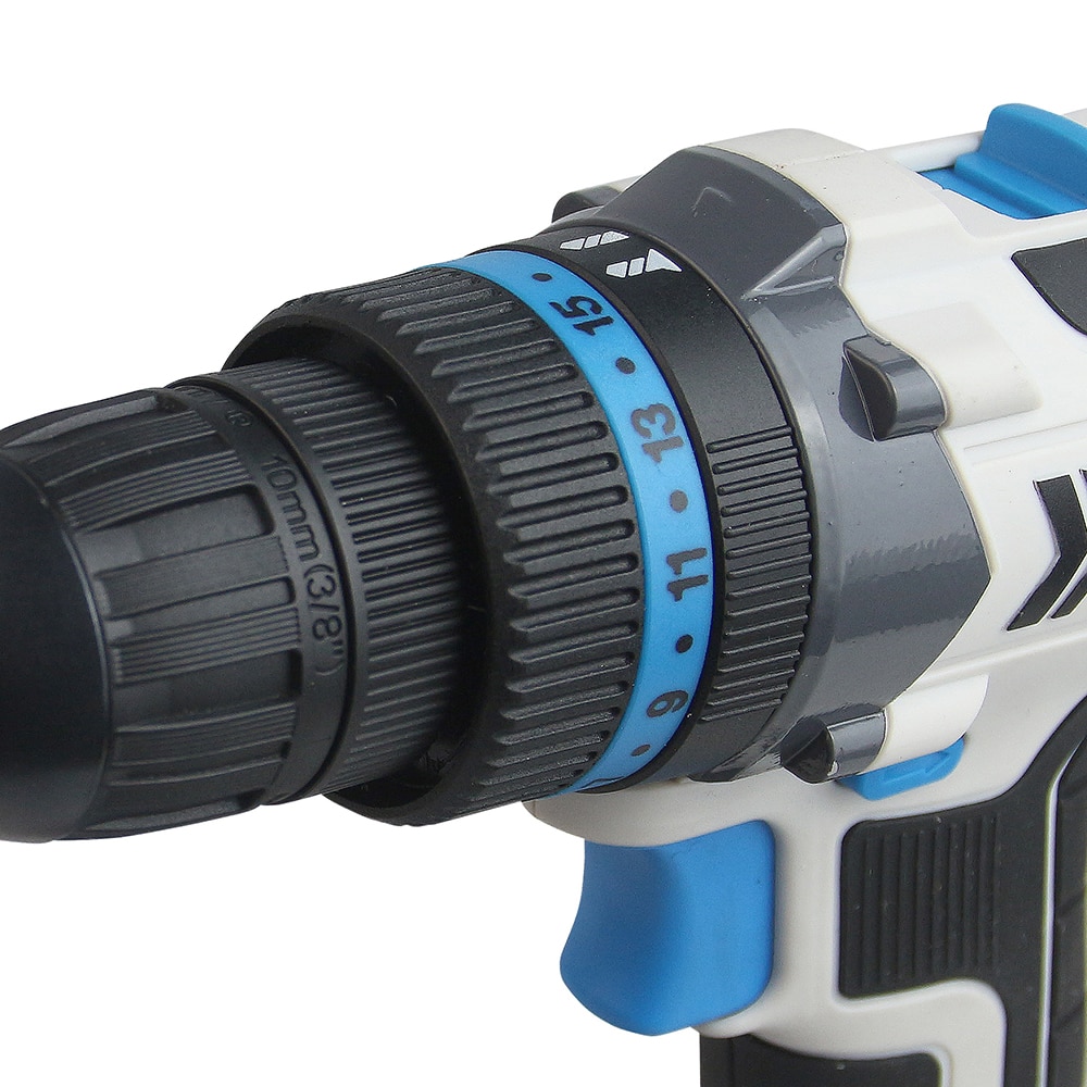 Masina de gaurit si insurubat (Bormasina) Mac Allister MDD18-Li-2, 18V, 2x2Ah, 1500rpm, 30Nm