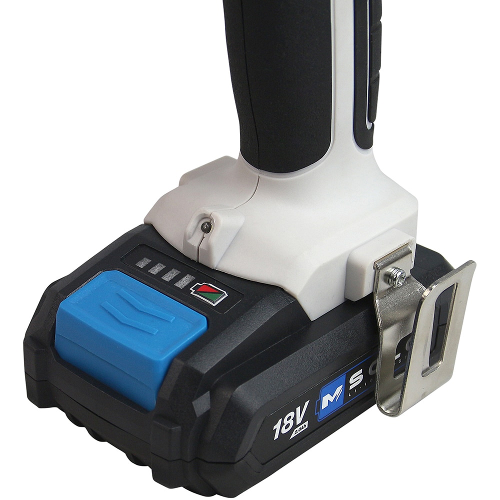 Masina de gaurit si insurubat (Bormasina) Mac Allister MDD18-Li-2, 18V, 2x2Ah, 1500rpm, 30Nm