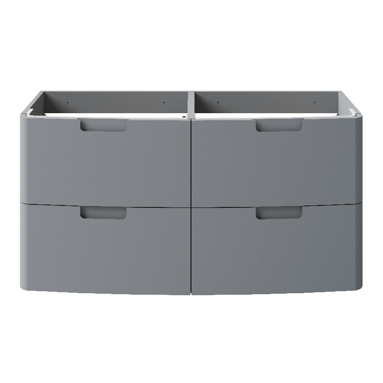 Masca lavoar GoodHome Himalia, 120 cm, gri mat