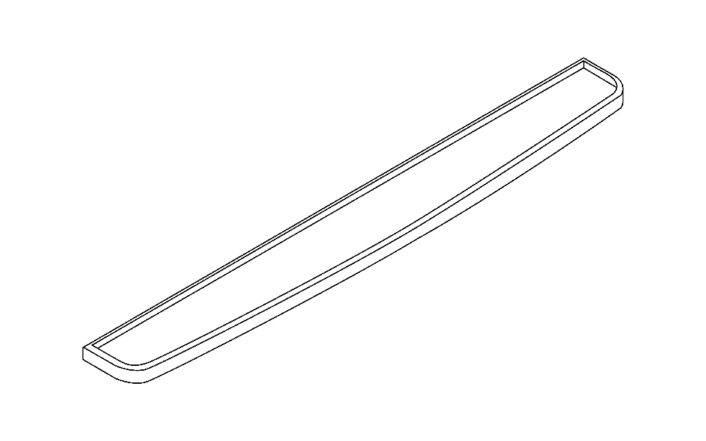 Raft baie GOODHOME Himalia, 120 cm, gri mat