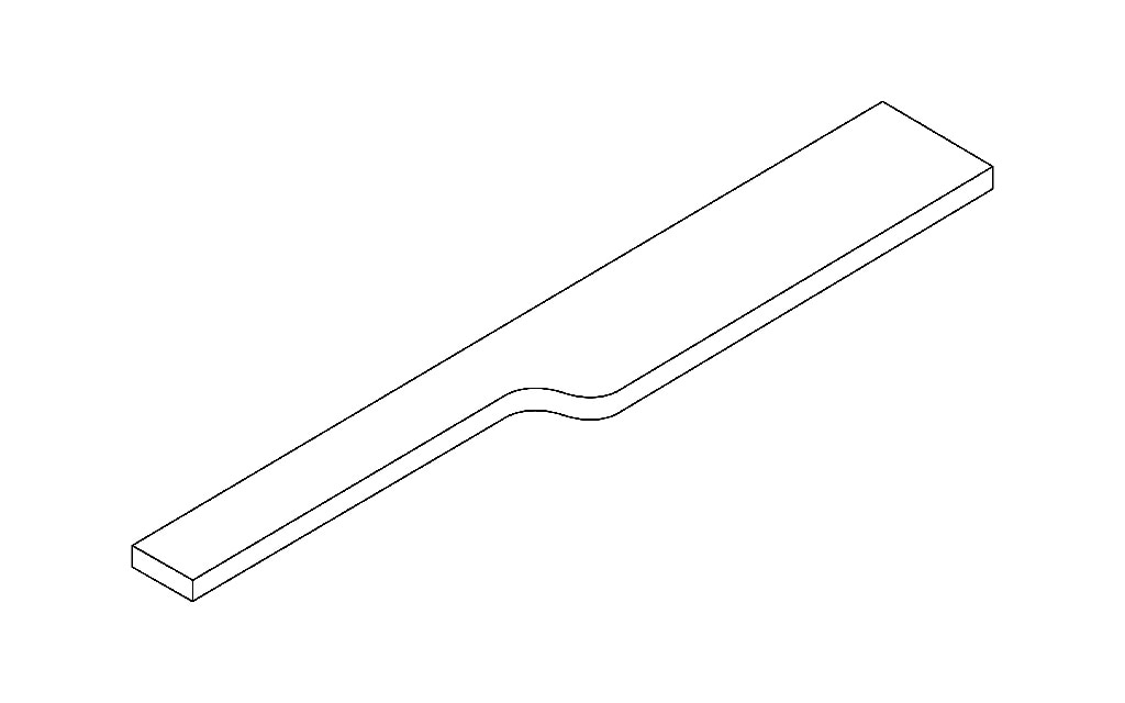 Raft baie GOODHOME Himalia, 105 cm, alb