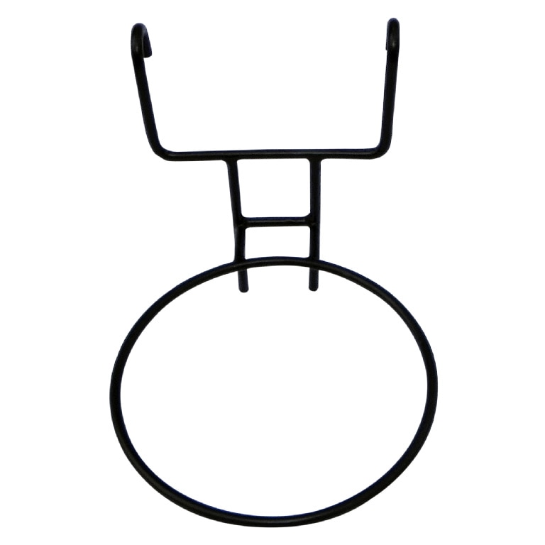 Suport ghiveci din metal, negru,  14 cm inaltime  Verve