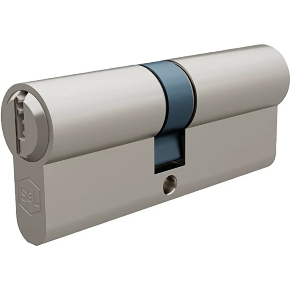 Cilindru alama Smith & Locke, 40 x 50 mm, 3 chei