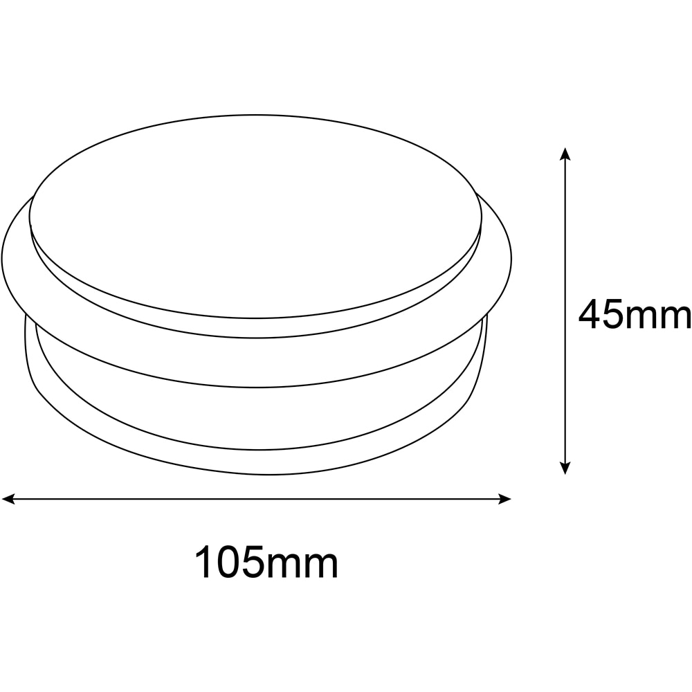 Opritor usa Smith & Locke, 10.5 x 4.5 cm, cauciuc-otel, negru mat