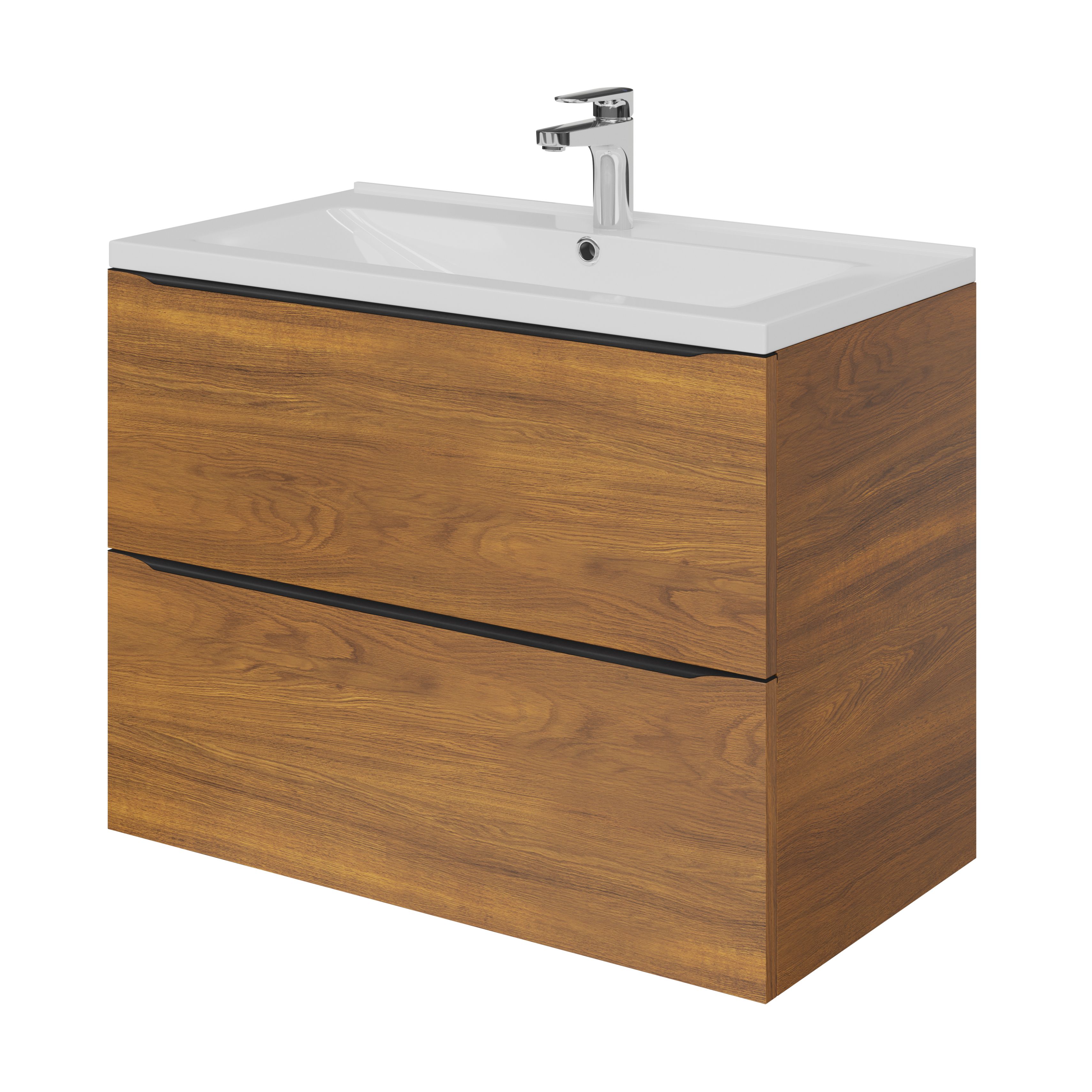 Baza pentru lavoar, suspendata, Alun, 80 x 60 cm  GoodHome Imandra