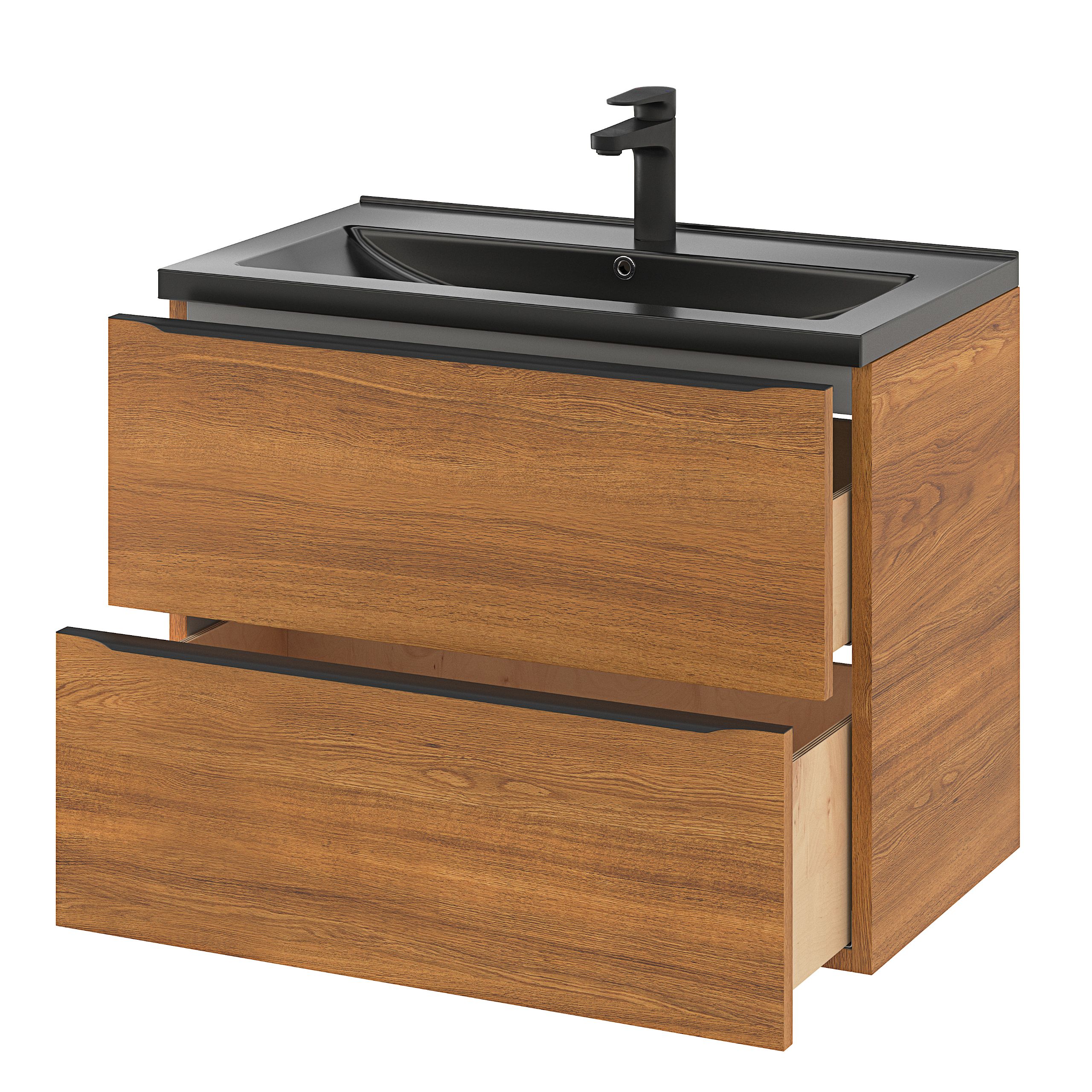 Baza pentru lavoar, suspendata, Alun, 80 x 60 cm  GoodHome Imandra