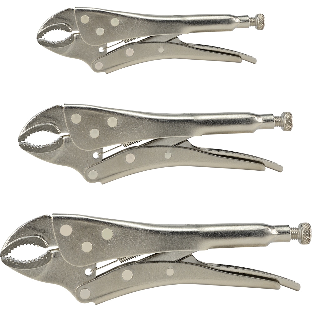 Cleste autoblocare FORGE STEEL, otel, 13.8 / 18.5 / 22.6cm, 3buc