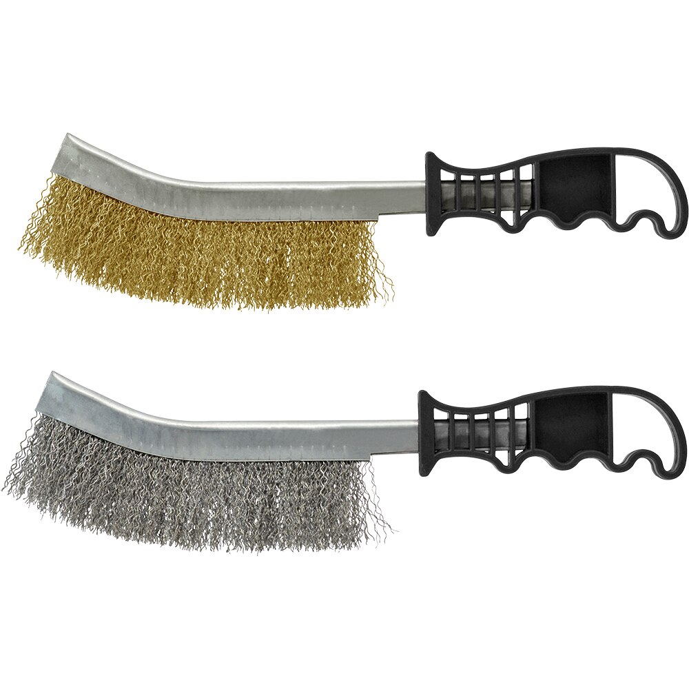 Perie sarma FORGE STEEL, 5 x 23.5 cm, otel, negru